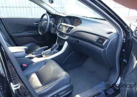 2013 Honda Accord Ex-L from USA, damaged, VIN 1HGCR2F87DA263096